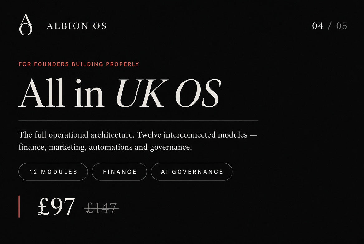 Albion “All in” UK OS
