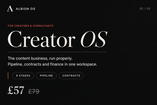 Albion Creator UK OS