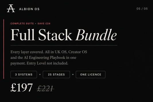 Albion “Full Stack” Bundle